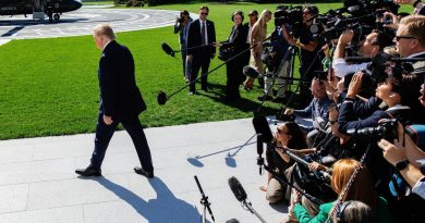 Trump to appeal order blocking White House from banning MS NOW, CNN and Politico