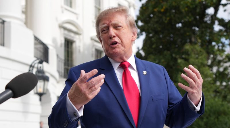 Trump denies Musk claim he ordered Starlink restrictions in Ukraine