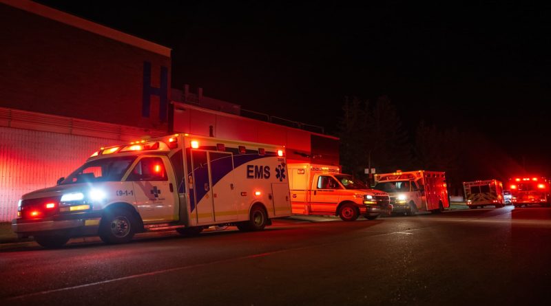 Deaths confirmed after fire at Canada military base in Alberta