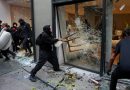 Curfews calm unrest as Macron tours Gulf
