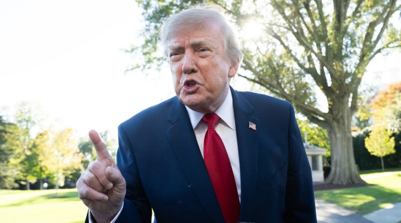 Trump denies ordering Starlink slowdown in Ukraine, says he doesn’t know who did