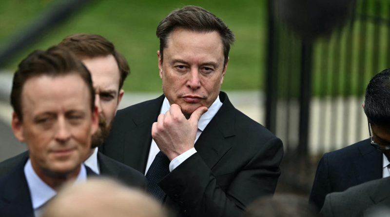 Elon Musk’s 2026 election spending and SpaceX, Tesla business interests