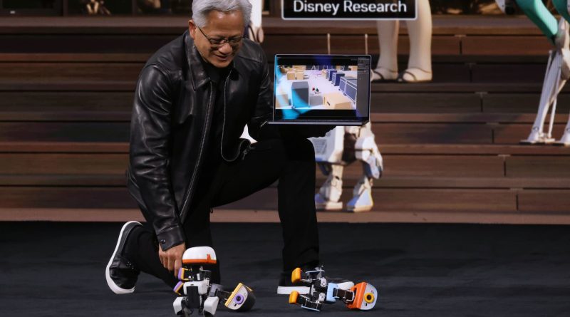 Jensen-mania, robot ducks and neocloud distress