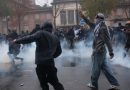 Protests across France again descend into violence