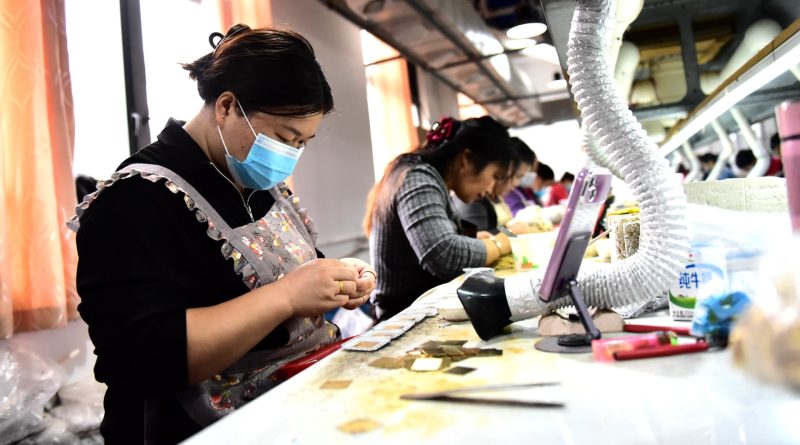 China industrial profits post strongest growth in three months, rising 14.4%