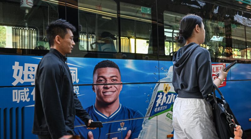 CCTV warns Mbappé as Chinese sponsors cut ties over Mao meme