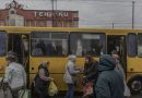 Residents of Russian-controlled Ukrainian town arrive in Belarus