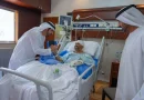 Sheikh Hamdan visits flydubai pilot Smit Machchhar in hos…