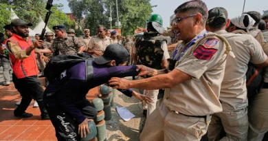 Over 3,000 held across Delhi during protest against Chief…