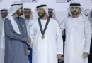 Sheikh Hamdan awards Marwan Bin Ghalita the Mohammed Bin …