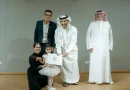 Sultan Bin Ahmed gracesRubu’ Qarn music event