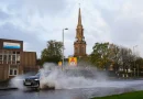 Storms batter Europe hitting power supplies, flights and phones