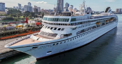 US cruise ship suspends global voyage due to fuel costs, …