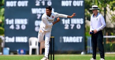 Tanush Kotian serves BGT reminder with maiden 10-wicket haul for Mumbai