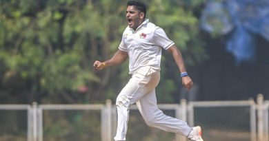 Ranji Trophy Live Score Today: Tushar Deshpande takes hat-trick; Abishek Porel scores hundred