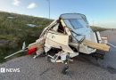 In pictures: Storm Boelo leaves a trail of destruction across Scotland