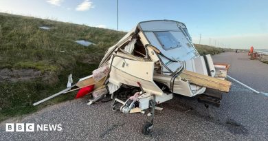 In pictures: Storm Boelo leaves a trail of destruction across Scotland