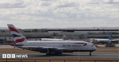 Expansion of Heathrow Airport would drive growth, chancellor Healey says