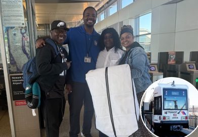 NJ Transit reunites bride with missing gown left on train