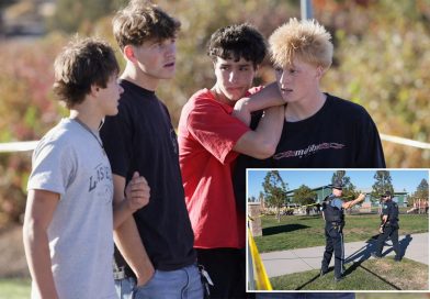 Oregon elementary school gunman fired his mom’s shotgun at pickup truck before rampage that left 3 kids, teacher dead: report