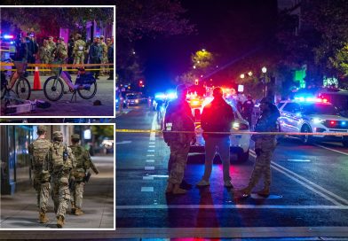 DC National Guard shooting gunman charged with firearms offenses