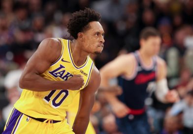 Lakers, playing without Luka Doncic, have others step up in win over Clippers