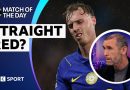 Premier League: Cole Palmer red card analysis