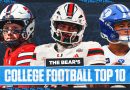 Chris ‘The Bear’ Fallica’s 2026 College Football Top 10 — Week 8