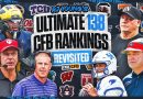 College Football Rankings: My Preseason 138 Hits, Misses and Head-Scratchers