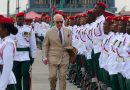 King Charles III arrives in Guyana as part of official 9-day Caribbean trip