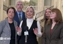 Sinn Féin ministers face no-confidence vote after Drumcree dispute
