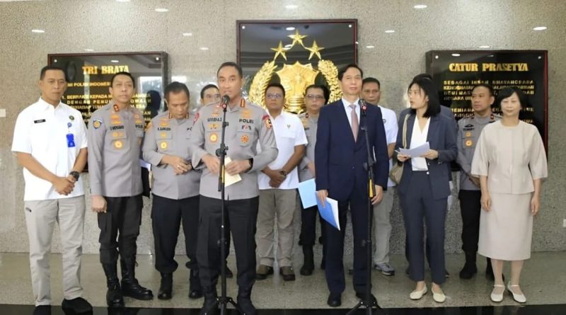China helps dismantle major meth trafficking network in Southeast Asia