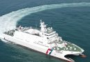 Taiwan coastguard uses water cannons to warn off mainland Chinese fishing vessel