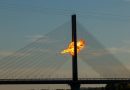Russia strikes another major bridge across Kyiv's Dnipro river