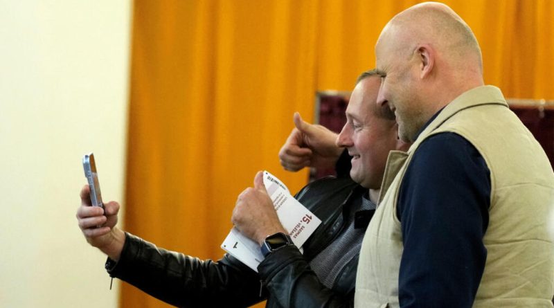 Latvia exit polls put PM's pro-Ukraine party ahead but coalition partners stumble