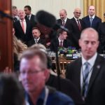 As public fears of AI grow, Trump digs in on voluntary safeguards