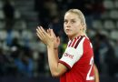 Arsenal forward Russo voted as England women’s player of the year