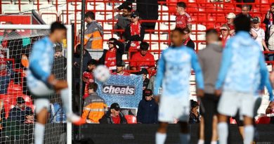 Manchester City met at Anfield with boos and ‘cheat’ taunts