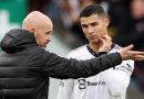 Ronaldo let Man United down, says club’s former boss Ten Hag