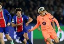 Barcelona take heart despite third straight defeat to PSG
