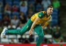 South Africa paceman Nortje ruled out of third test