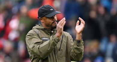 Bayern coach Kompany discharged from hospital, says club