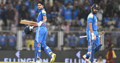 India pulls off 2nd highest chase in ODI history in win over Windies