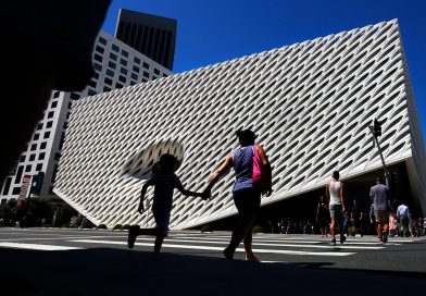 The Broad to move works to Paris and Leimert Park during construction