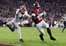 Dwight Phillips Jr. and No. 2 Georgia run past No. 6 Alabama 20-17 in an SEC clash
