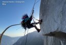 WATCH:  Man who took 7-year-old son rock climbing sparks parenting debate
