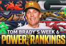 Tom Brady’s NFL Power Rankings: Are The Patriots The Best Non-Undefeated Team?
