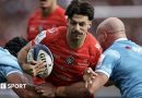 Champions Cup: Toulouse 43-40 Exeter Chiefs – hosts win classic despite early red card