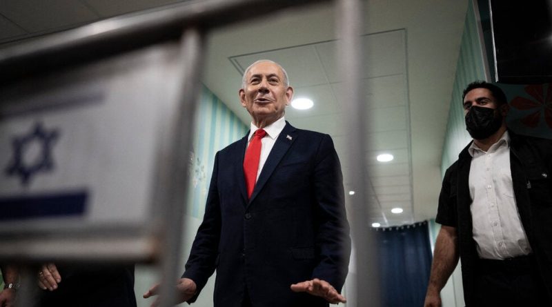 Israel Election Live Updates: Exit Polls Show Strength of Opposition to Netanyahu but No Clear Winner
