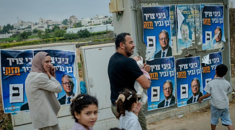 Rivals in Israel Election Strike Tone of Triumph, but Outcome Is Far From Clear